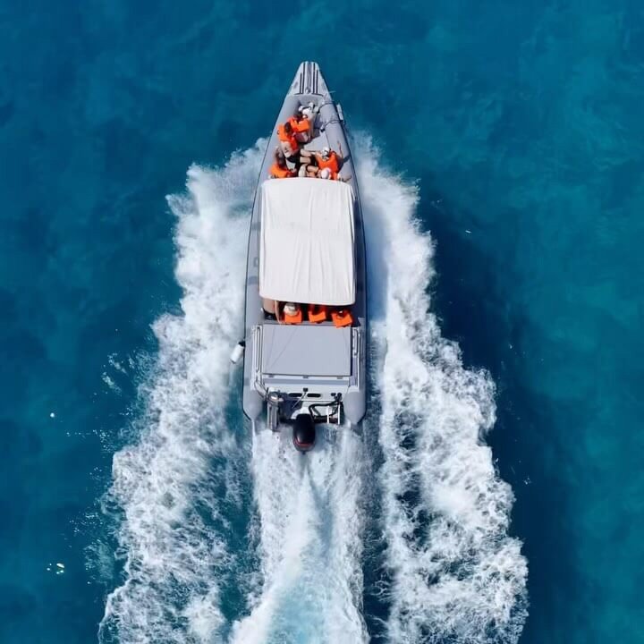 himara luxury speedboat albania