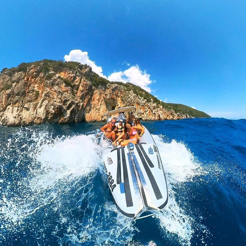 himara luxury speedboat albania